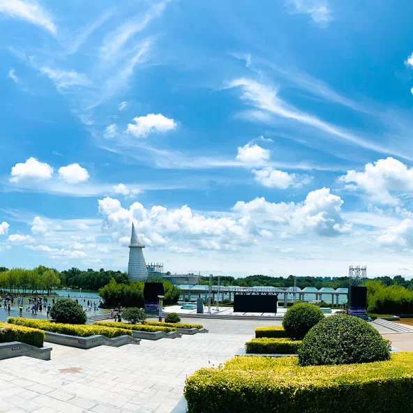 鄭州綠博園黄瓜小视频在线看道工程