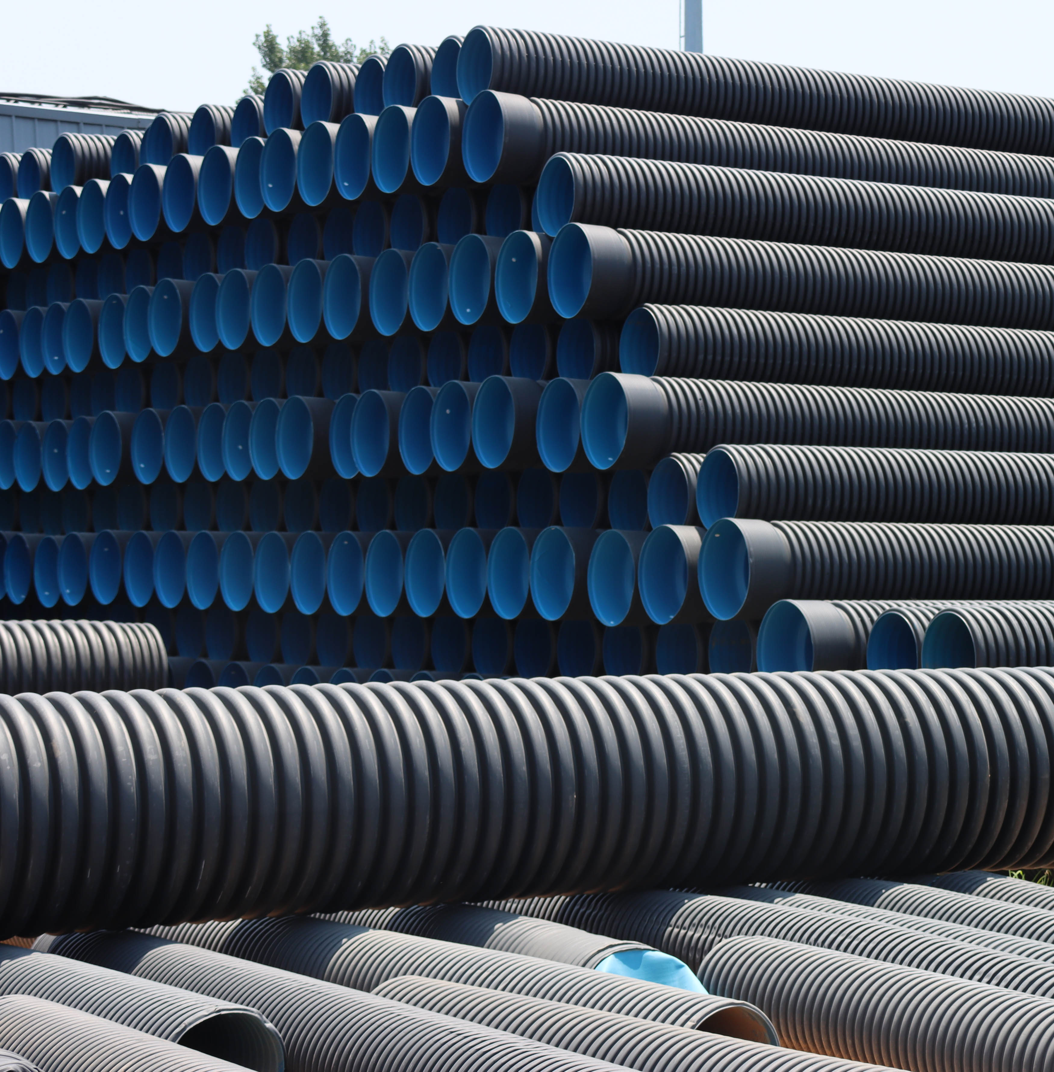 武威專業hdpe鋼帶增強波紋管公司