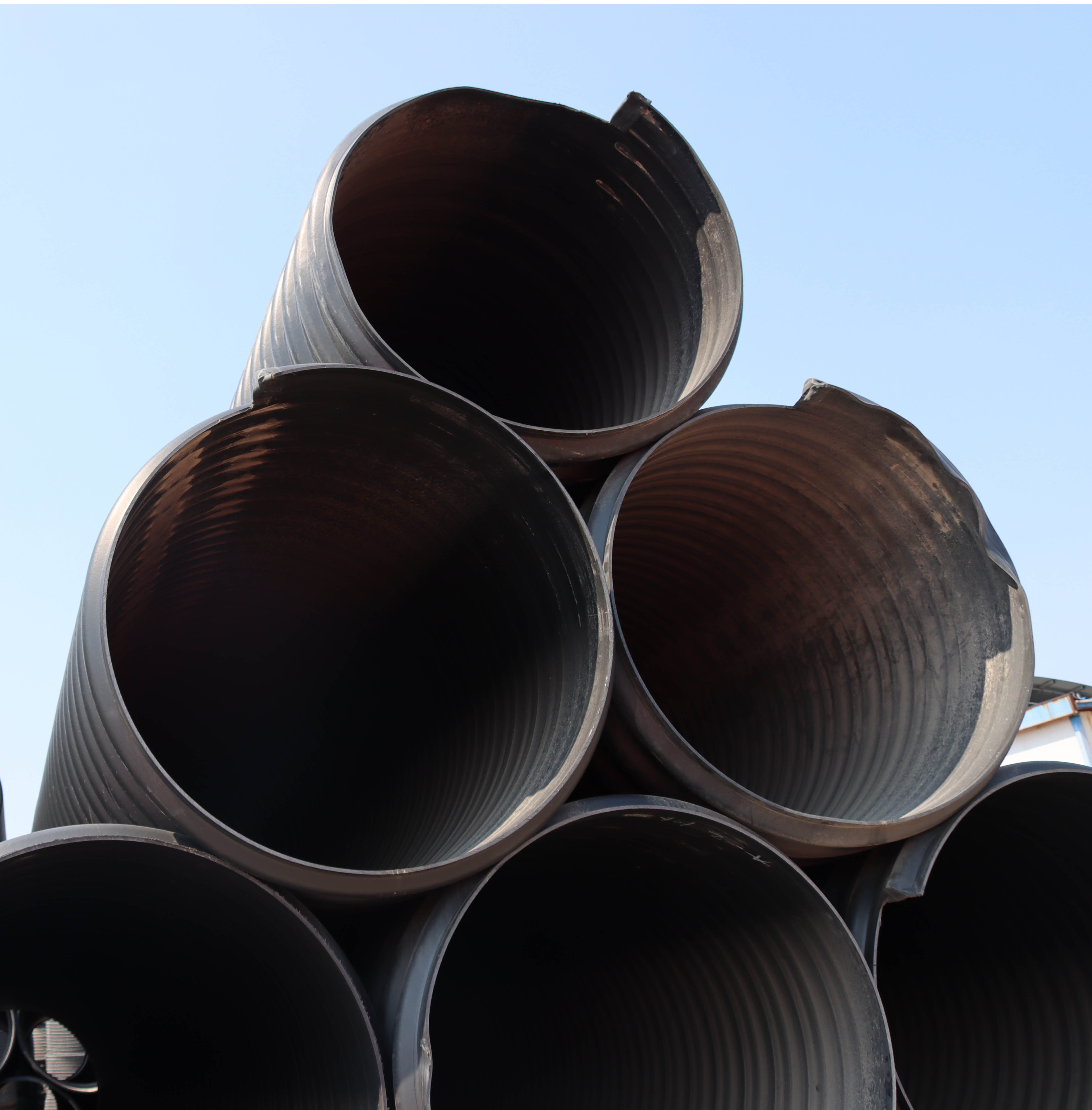 陝西專業hdpe鋼帶增強波紋管批發